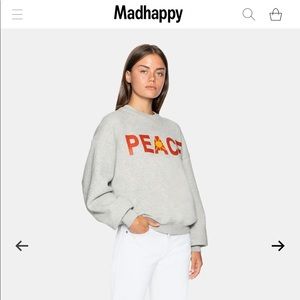 Madhappy Summer Games Peace Crewneck